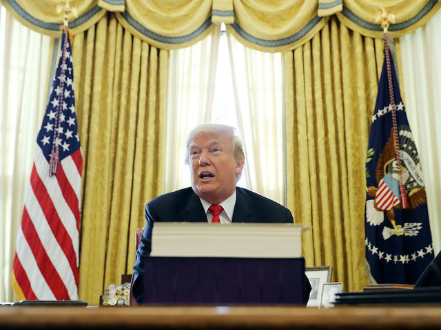 The reality behind Trump's approval ratings