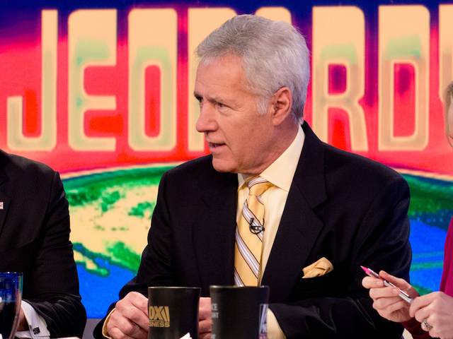 Alex Trebek of 'Jeopardy!' has brain surgery, is on leave from show