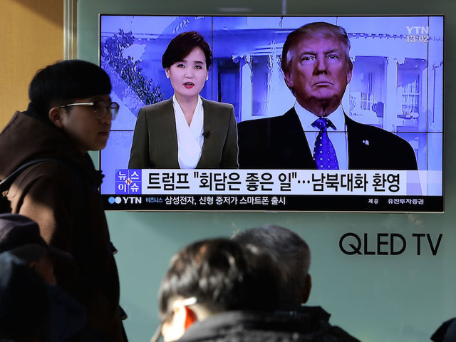 North Korea accepts offer from South Korea to meet for peace talks