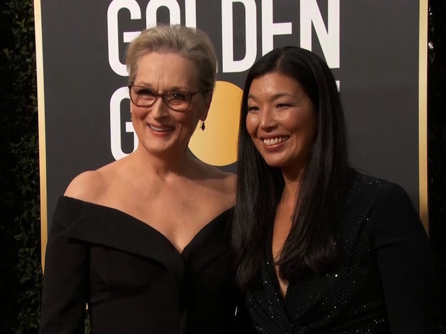 A-list actresses bring activists to Golden Globes red carpet