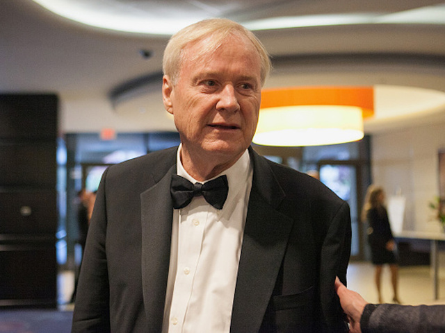Chris Matthews apologizes for making joke about 'Bill Cosby pill'