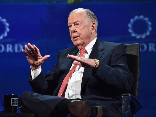 T. Boone Pickens dies at 91