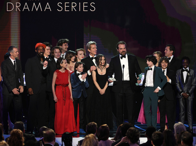 What to expect at today's SAG Awards