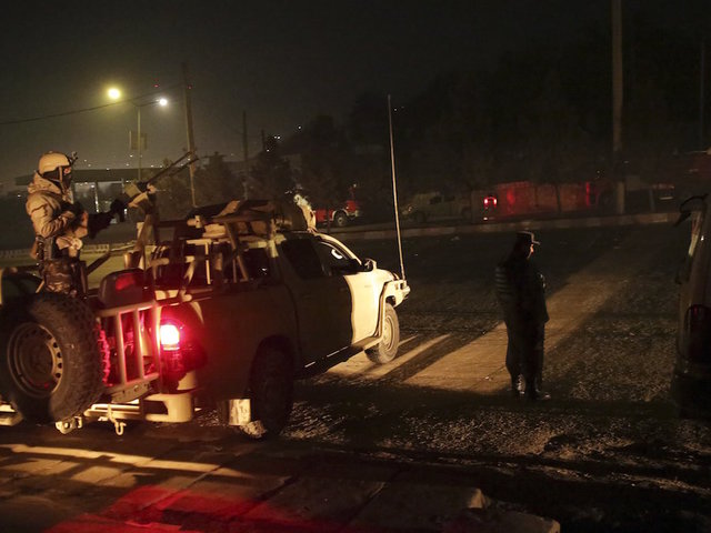 Kabul hotel siege ends after 12 hours with 18 dead, Afghan officials say