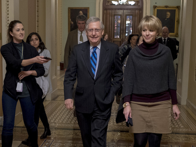Senate leaders announce two-year budget deal