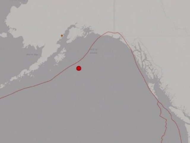 Earthquake strikes off coast of Alaska