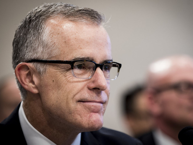 Acting FBI director Andrew McCabe resigns: report