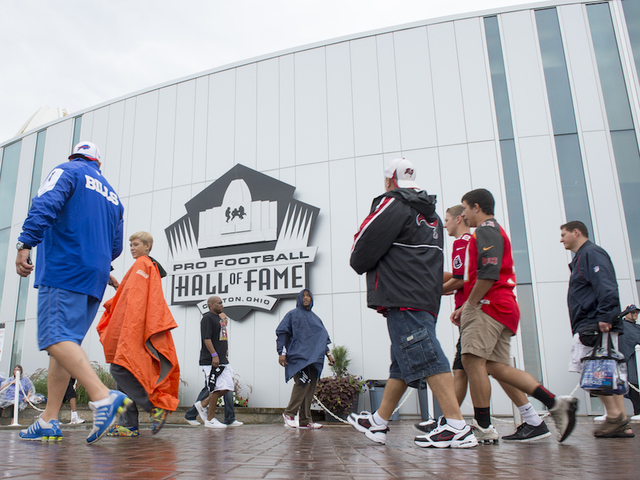 8 elected to Pro Football Hall of Fame 2018 class