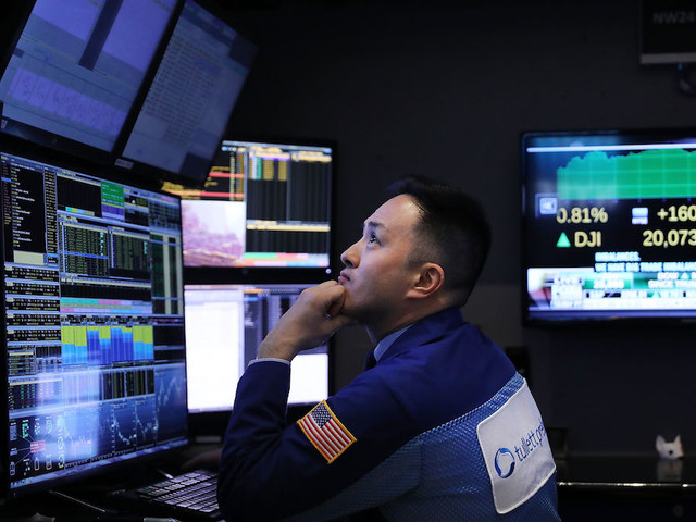 Dow shoots 410 points higher: Is the worst over?