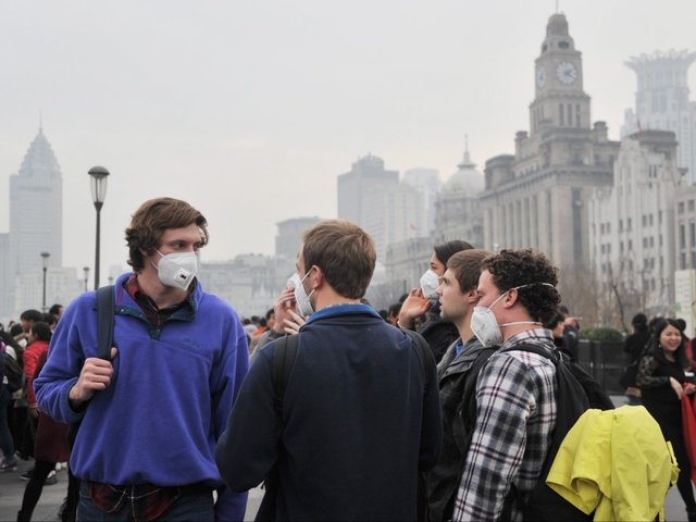 Consumer and industrial products are dominant urban air pollution source