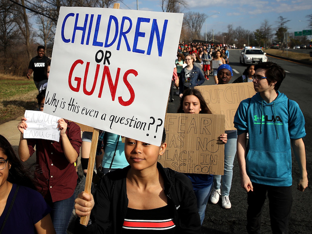 Powerful Images: Florida Shooting Anger Inspires Students to Tackle Gun Violence Powerful Images: Florida Shooting Anger Inspires Students to Tackle Gun Violence