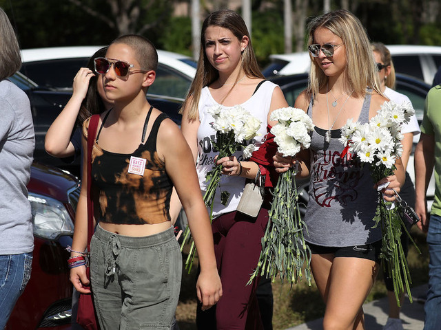 National School Walkout renews calls for gun safety