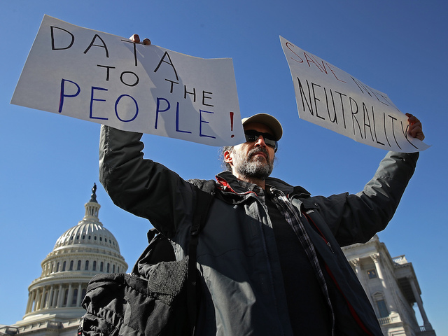 Washington becomes first state to pass law protecting net neutrality