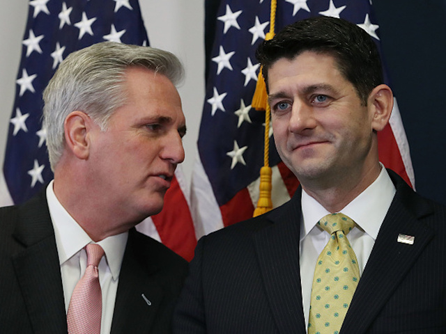 Paul Ryan endorses Kevin McCarthy to replace him as House Speaker