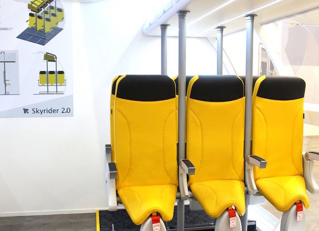 Will new standing-up airplane seat design take off?