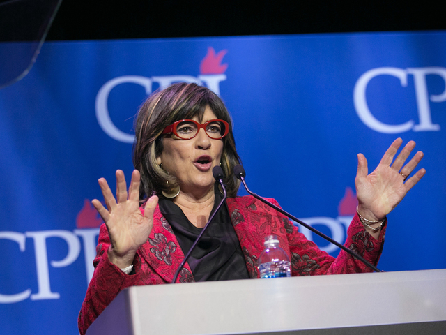 Christiane Amanpour named as Charlie Rose's official replacement for PBS