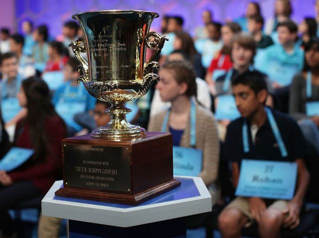 Scripps National Spelling Bee has record number of spellers for 2018