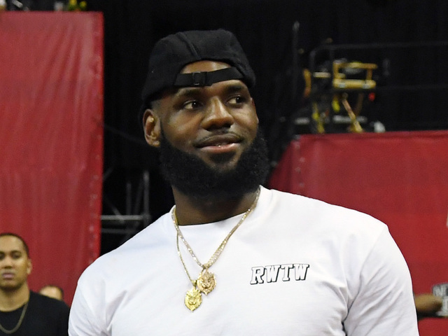 'Space Jam 2' officially happening with LeBron James