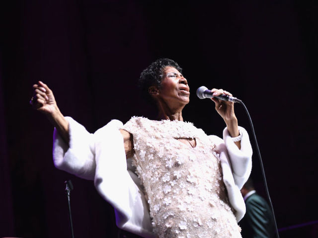 View the official program for Aretha Franklin's funeral service on Friday