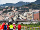 Photos: The Morandi Bridge collapse in Italy