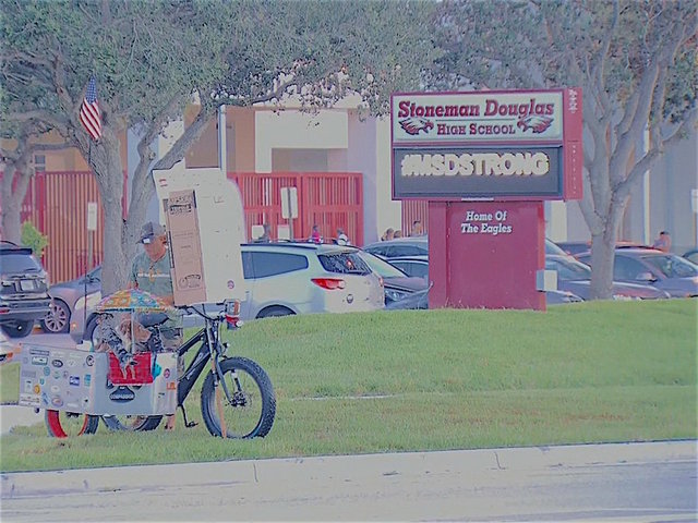 Parkland students return for a new school year with increased security