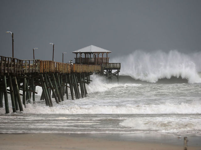 Florence might dump 10 trillion gallons of rain on North Carolina