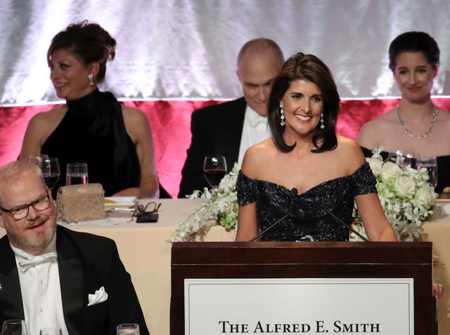 Haley jokes at fundraiser: 'You wanted an Indian woman, but Elizabeth Warren failed her DNA test'