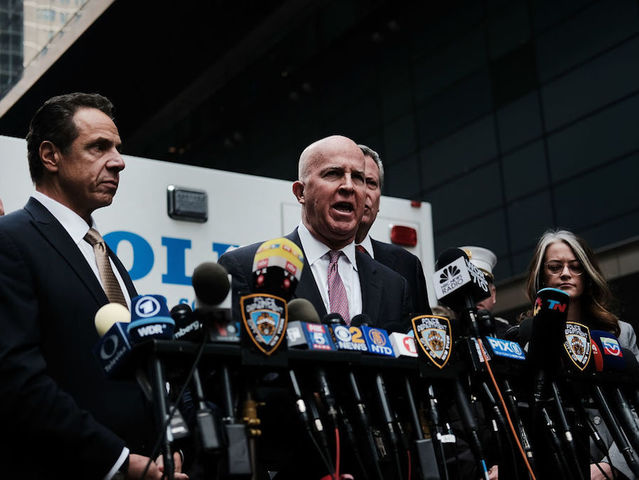 Photo gallery: Bombs sent to multiple politicians, media