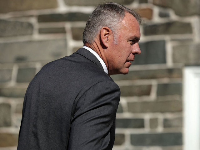 Justice Department investigating Interior Secretary Ryan Zinke, sources say
