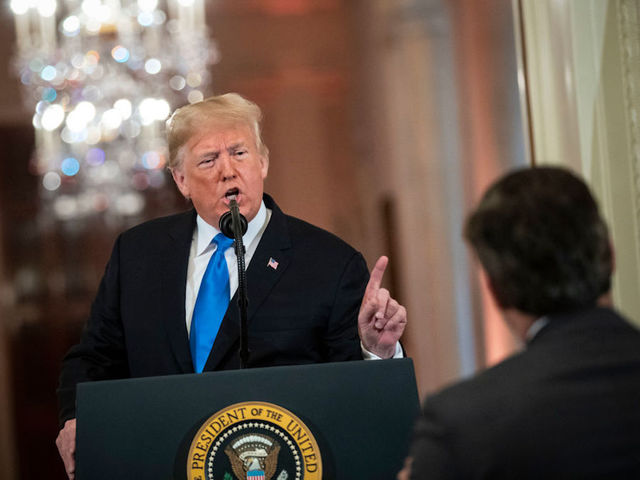 CNN sues Trump administration, seeking restoration of Jim Acosta's 'hard' press pass