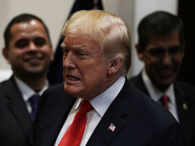 Trump argues in court filing that he can limit journalists' access to White House