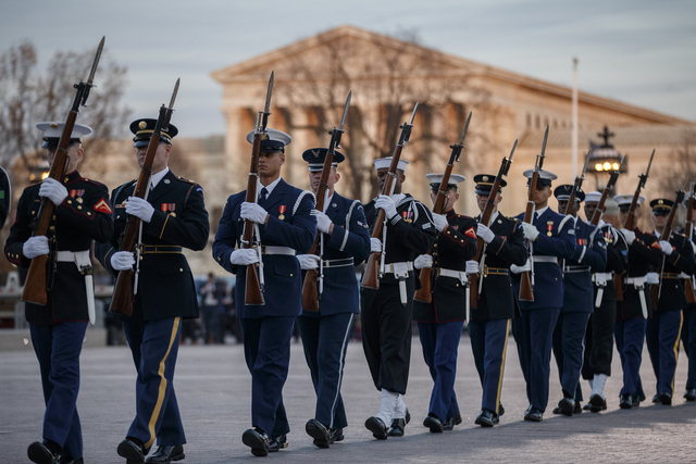 Capitol Hill ceremony to honor Bush offers bipartisan moment